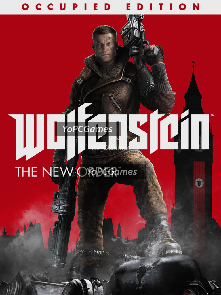 wolfenstein: the new order - occupied edition pc game