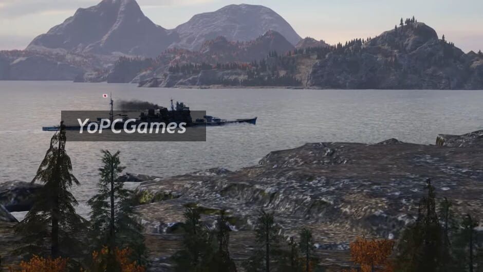 world of warships: legends – premium edition screenshot 1