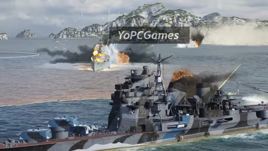 world of warships: legends – premium edition screenshot 3