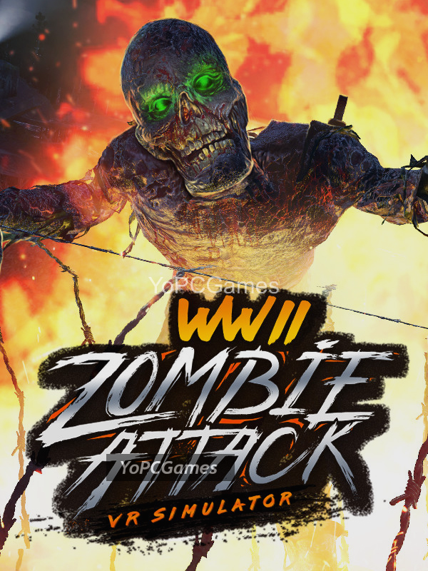 world war 2: zombie attack - vr simulator poster