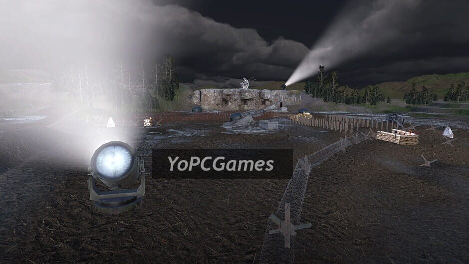 world war 2: zombie attack - vr simulator screenshot 2