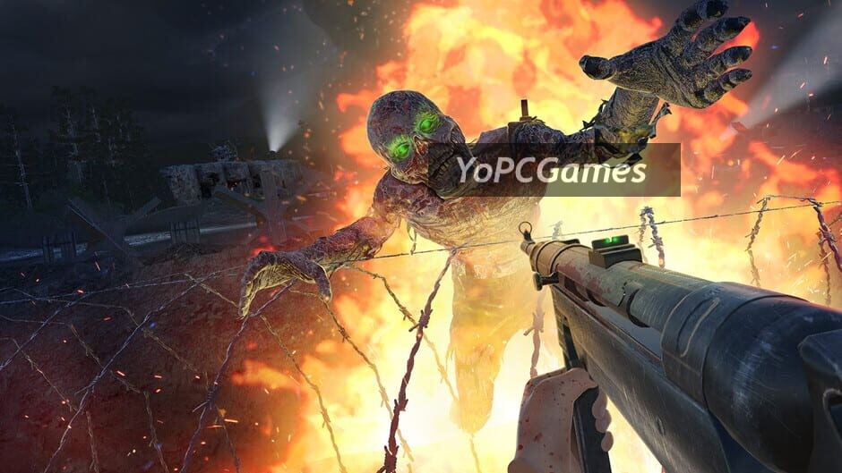 world war 2: zombie attack - vr simulator screenshot 3