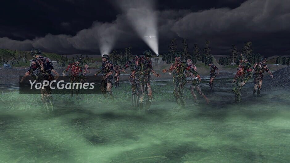 world war 2: zombie attack - vr simulator screenshot 4