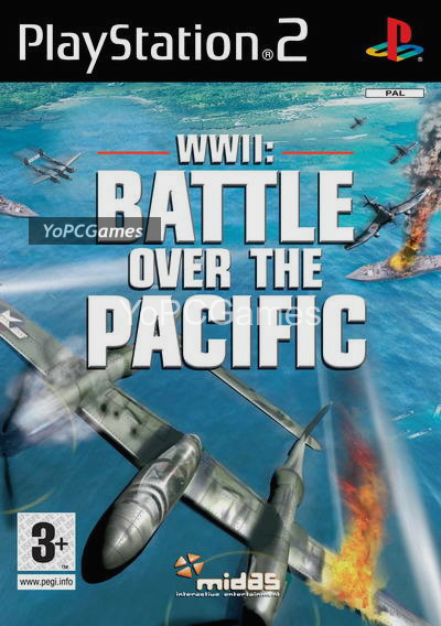 wwii: battle over the pacific cover