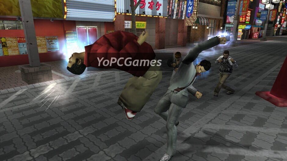 yakuza 1&2 hd collection screenshot 2