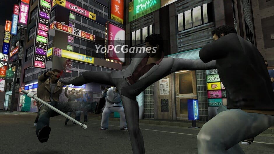 yakuza 1&2 hd collection screenshot 4