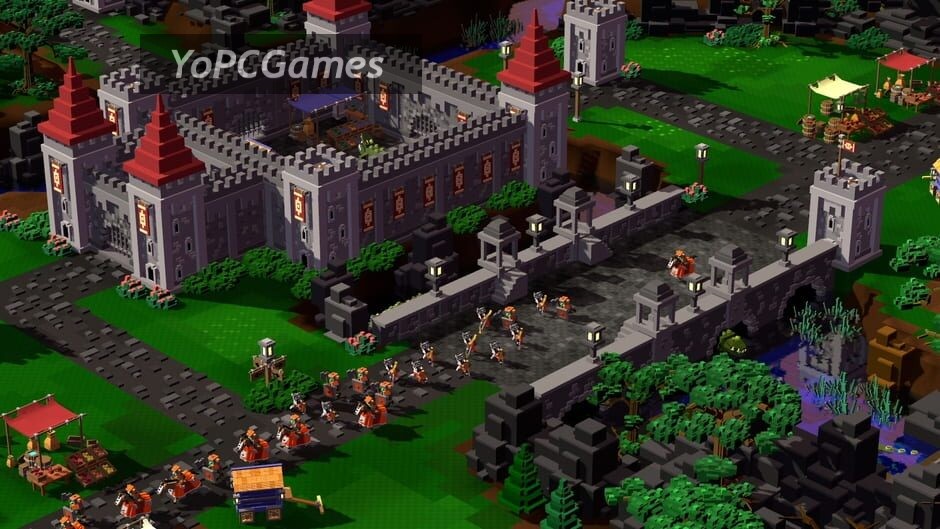 8-bit armies: arena screenshot 2