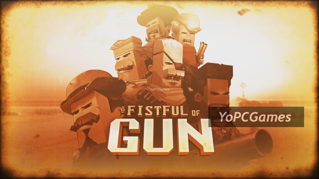 a fistful of gun poster