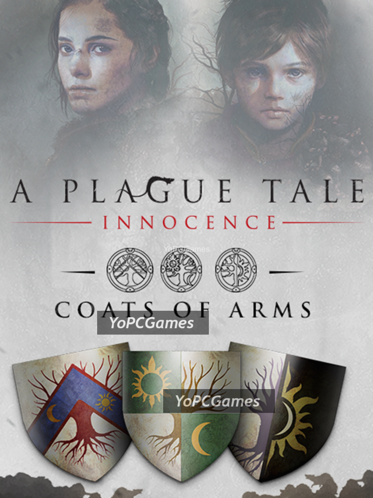 a plague tale: innocence - coats of arms cover