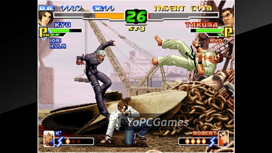 aca neogeo the king of fighters 2000 screenshot 1