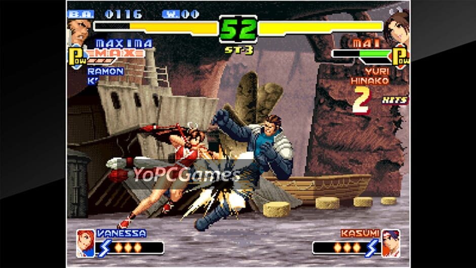 aca neogeo the king of fighters 2000 screenshot 3