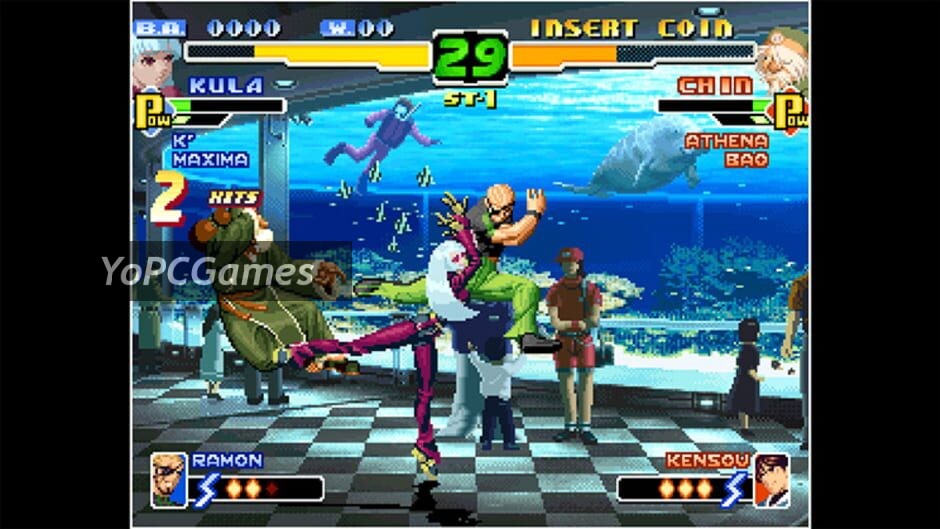aca neogeo the king of fighters 2000 screenshot 4