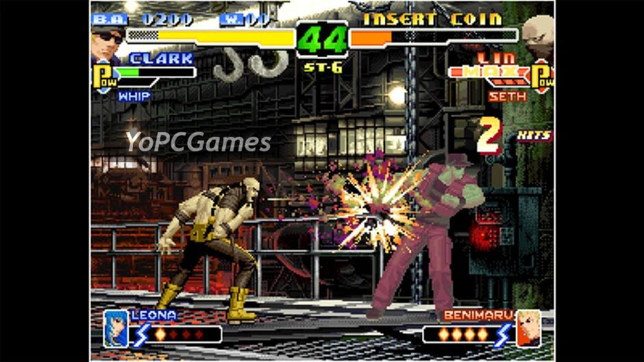 aca neogeo the king of fighters 2000 screenshot 5