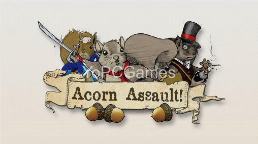 acorn assault: classic poster