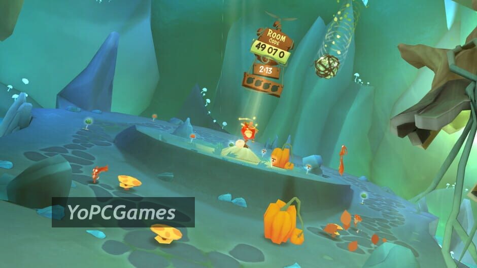 acron: attack of the squirrels! screenshot 1