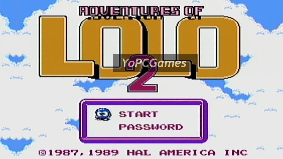 adventures of lolo 2 screenshot 1