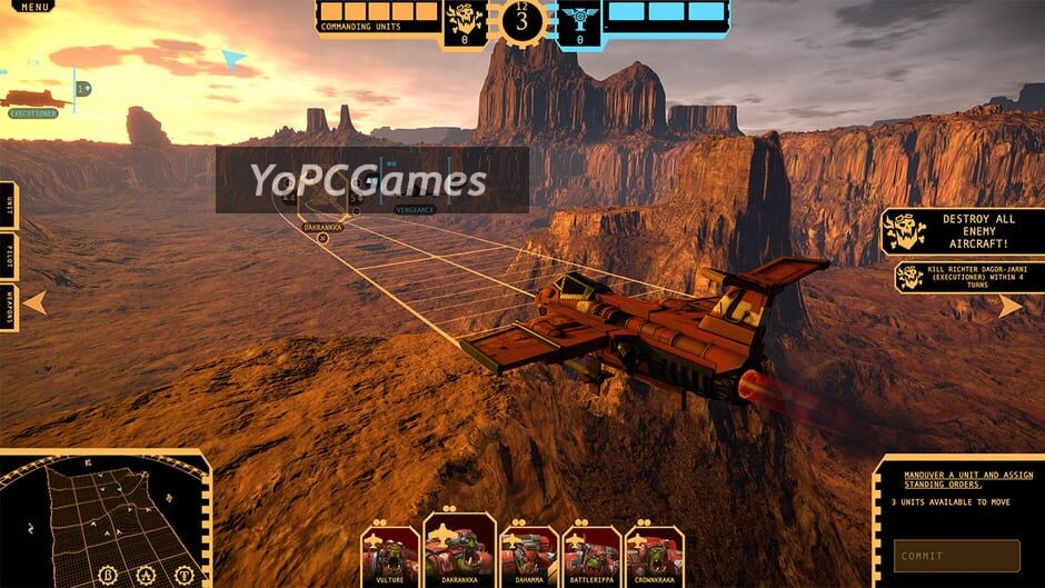 aeronautica imperialis: flight command screenshot 1