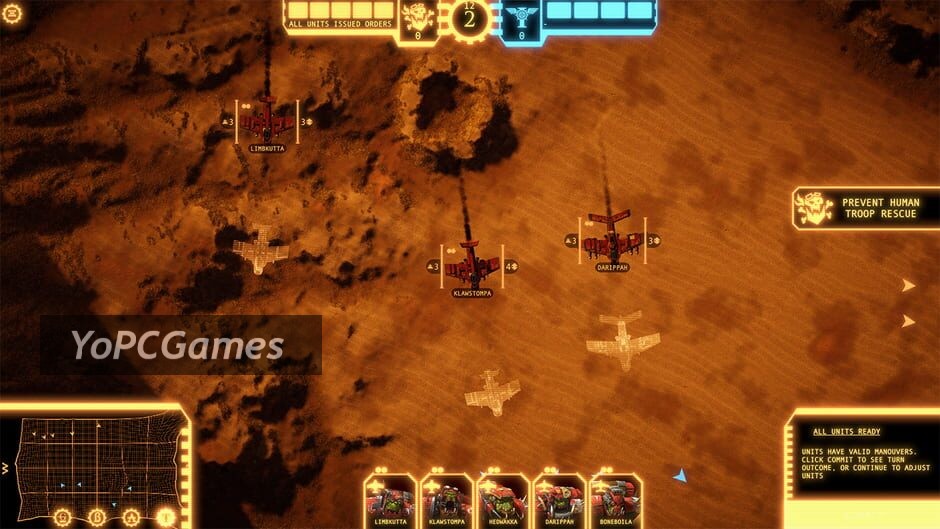 aeronautica imperialis: flight command screenshot 4
