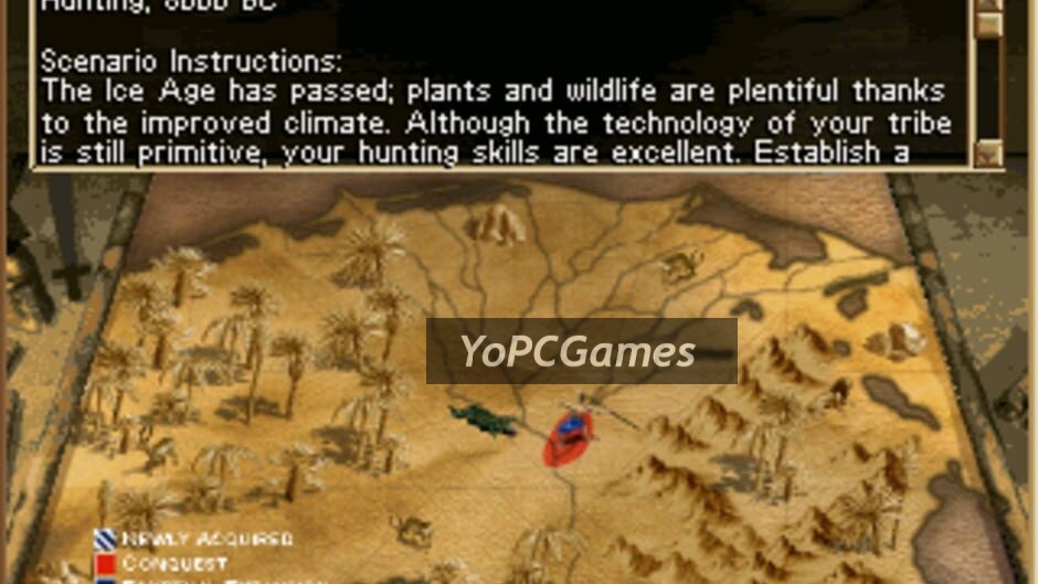 age of empires: pocket pc edition screenshot 4