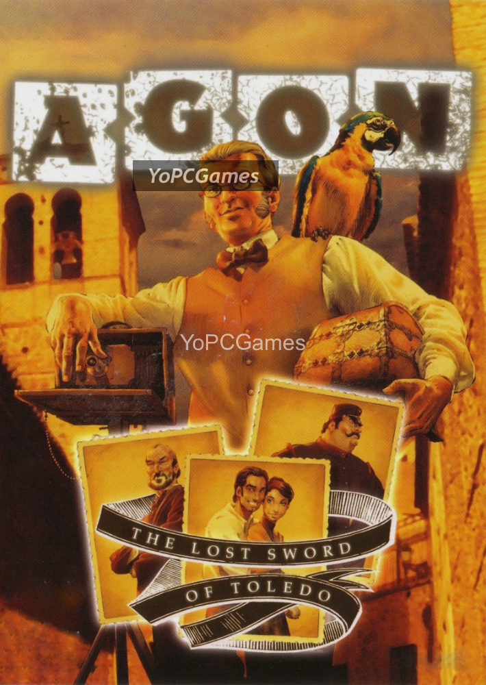 agon: the lost sword of toledo pc game