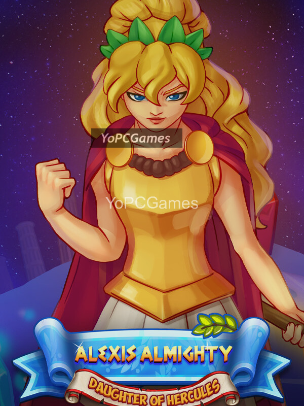 alexis almighty: daughter of hercules pc