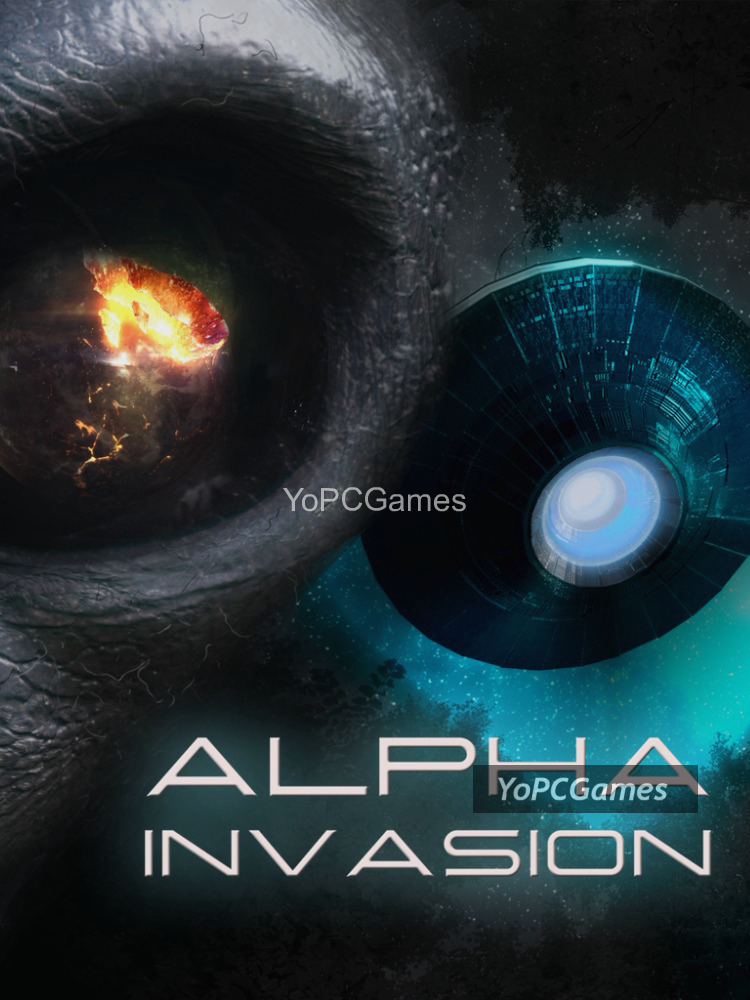 alpha invasion poster