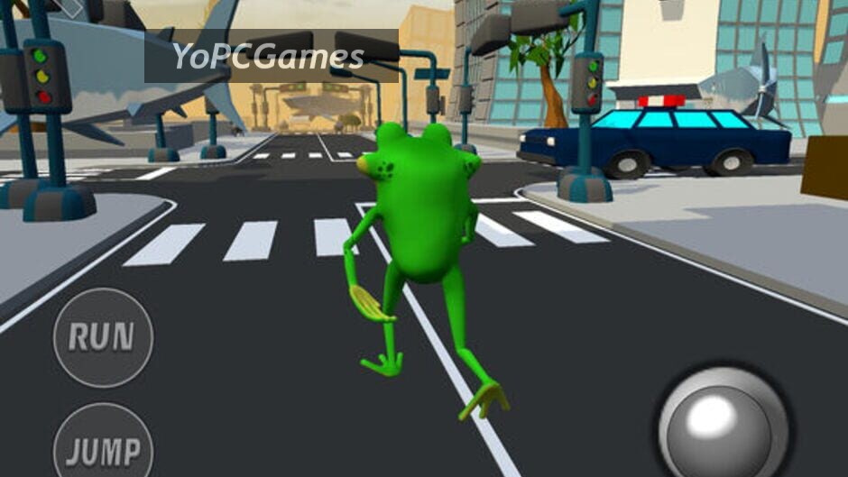 amazing city: frog adventures screenshot 2