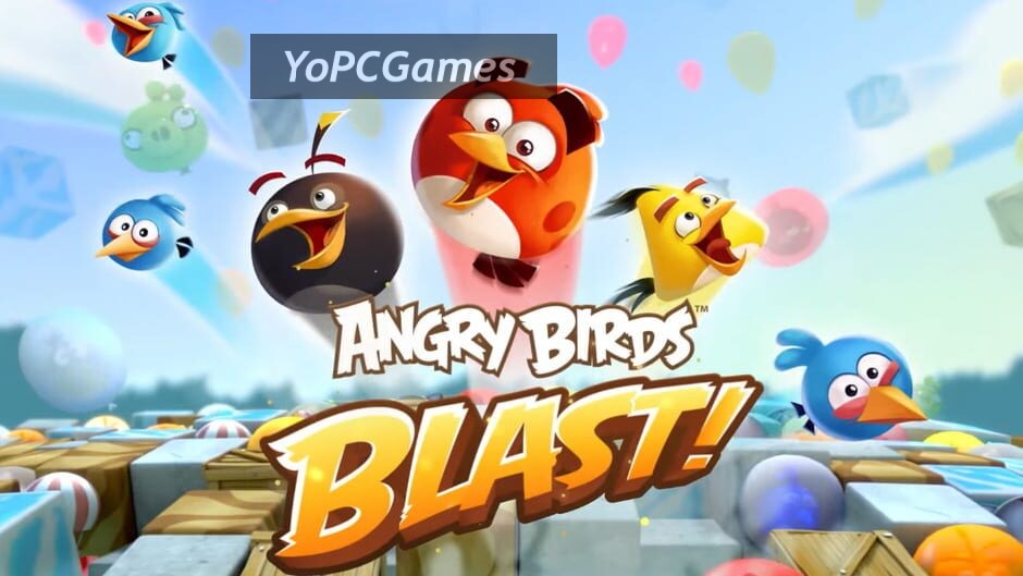 angry birds blast! screenshot 2