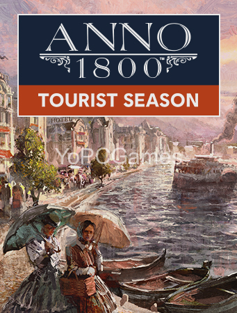 anno 1800: tourist season cover
