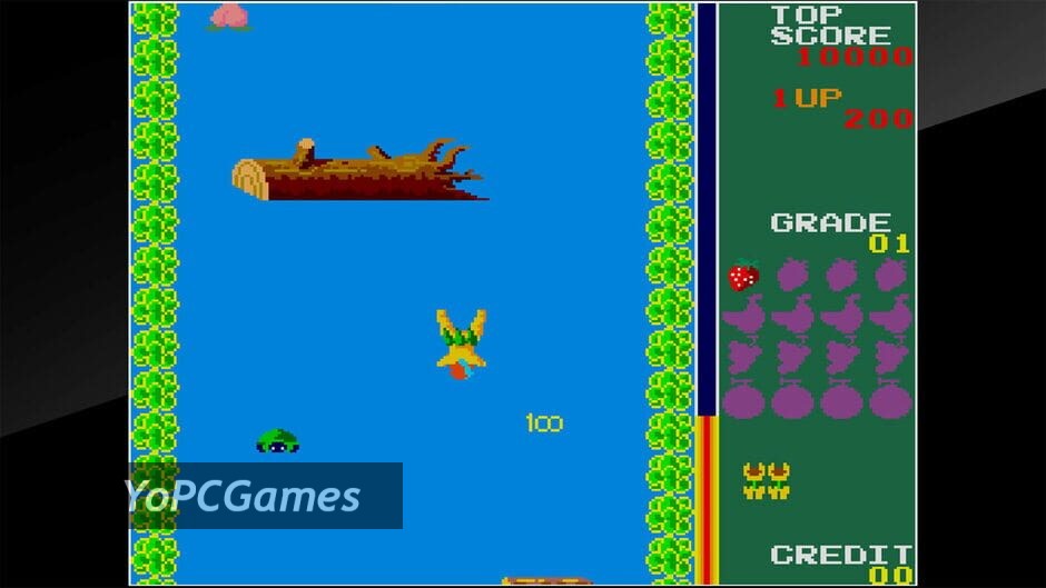 arcade archives: swimmer screenshot 1