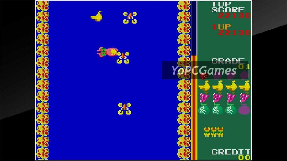 arcade archives: swimmer screenshot 2