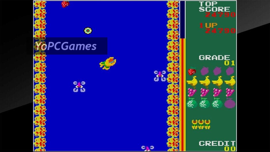 arcade archives: swimmer screenshot 3