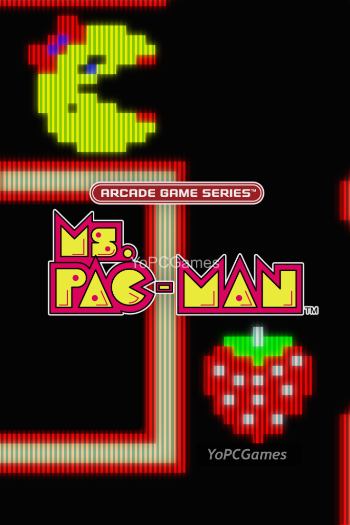 arcade game series: ms. pac-man cover