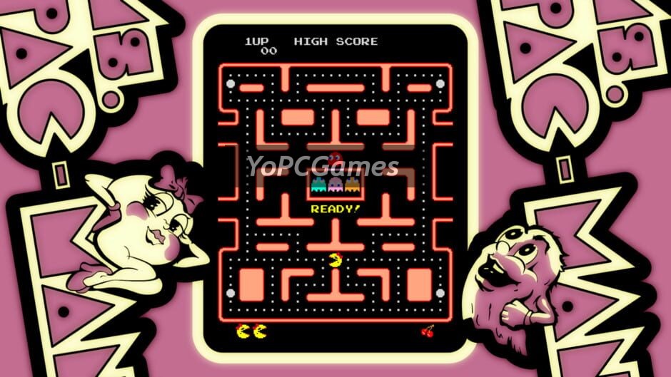 arcade game series: ms. pac-man screenshot 3