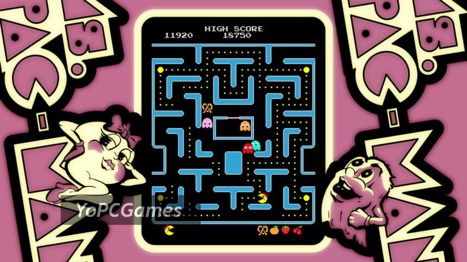 arcade game series: ms. pac-man screenshot 4