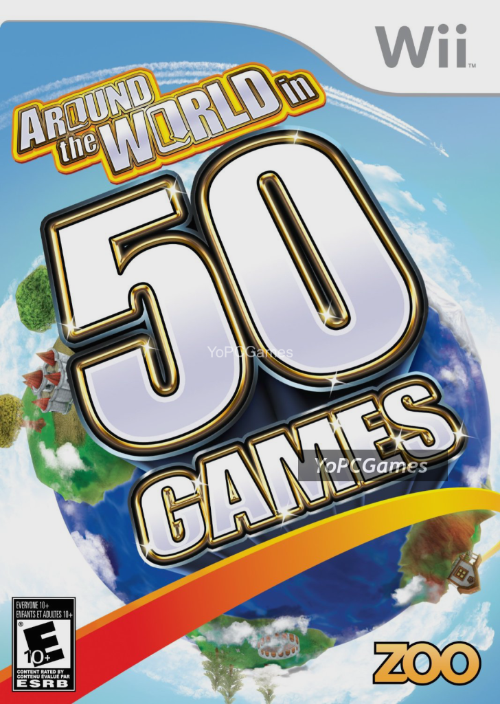 around the world in 50 games game
