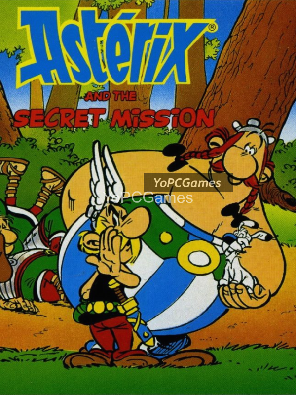 asterix and the secret mission game