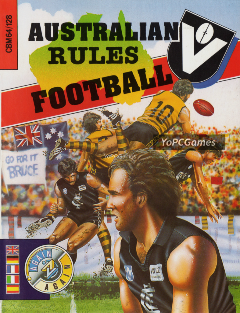 australian rules football game
