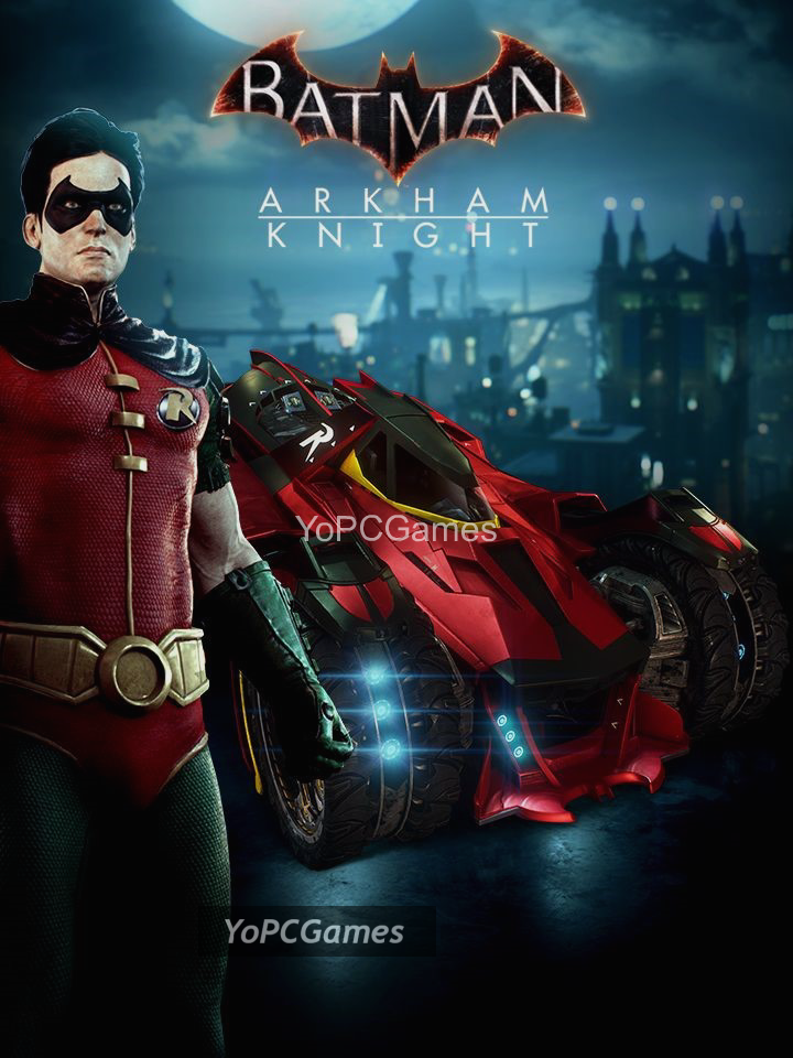 batman: arkham knight - robin and batmobile skins pack pc game
