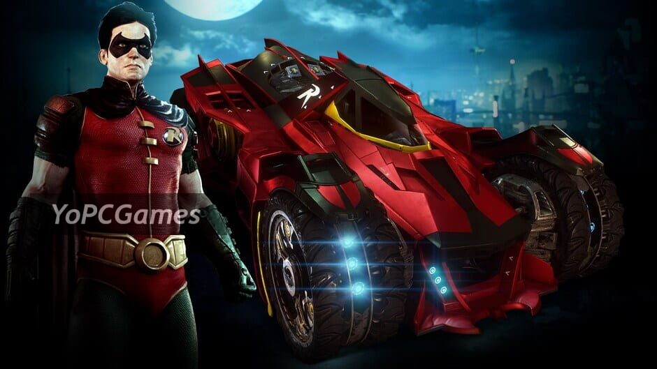 batman: arkham knight - robin and batmobile skins pack screenshot 2
