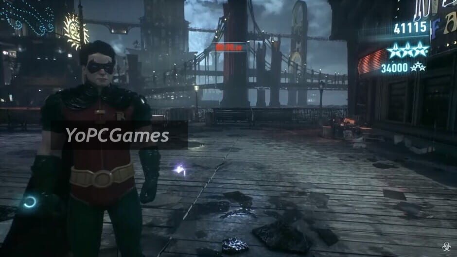 batman: arkham knight - robin and batmobile skins pack screenshot 5