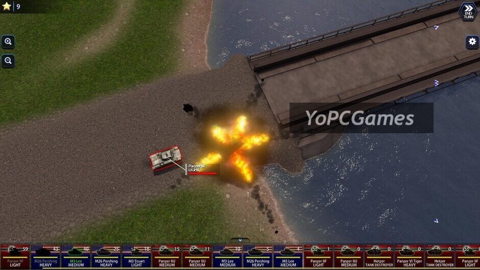battle fleet: ground assault screenshot 3