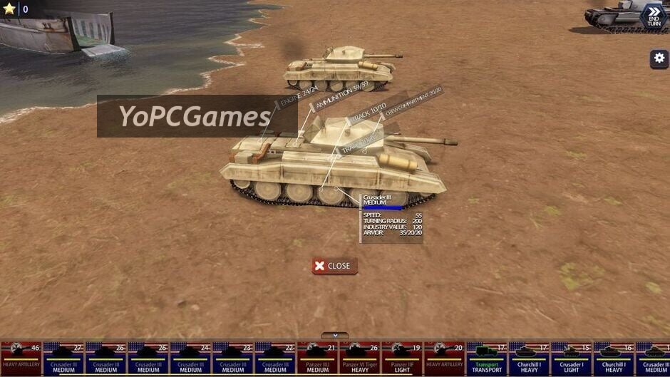battle fleet: ground assault screenshot 4