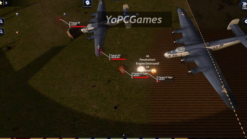 battle fleet: ground assault screenshot 5