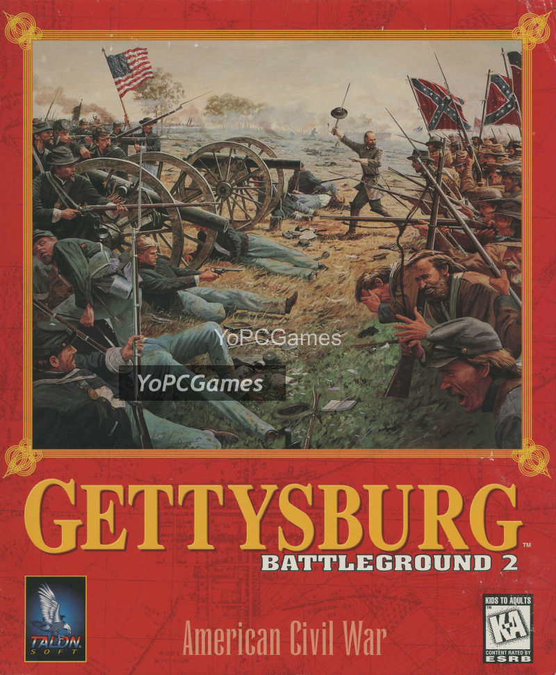 battleground 2: gettysburg for pc