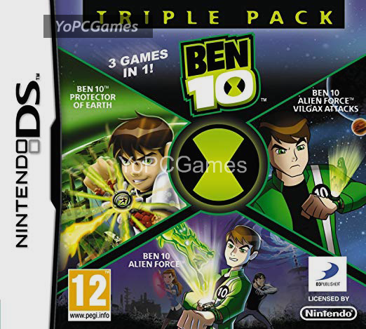 ben 10 triple pack for pc