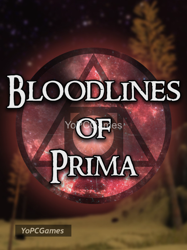 bloodlines of prima poster