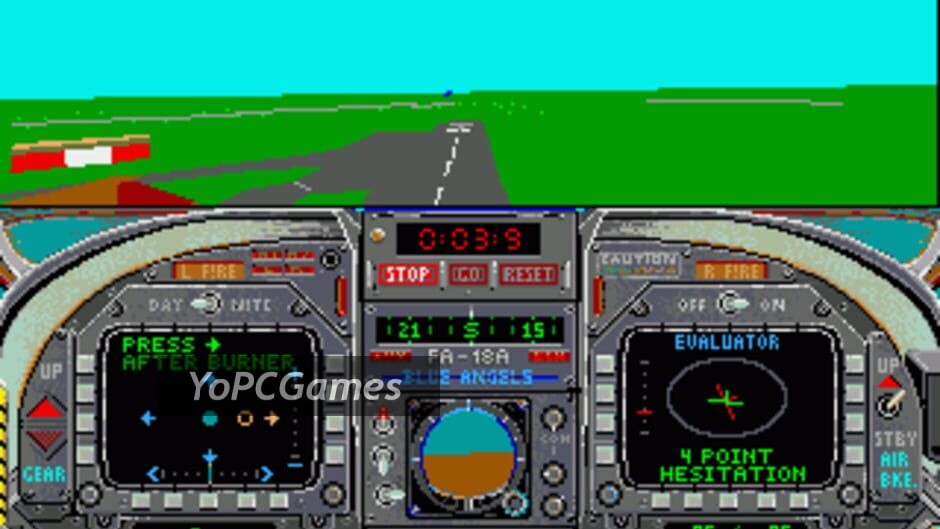blue angels: formation flight simulation screenshot 1