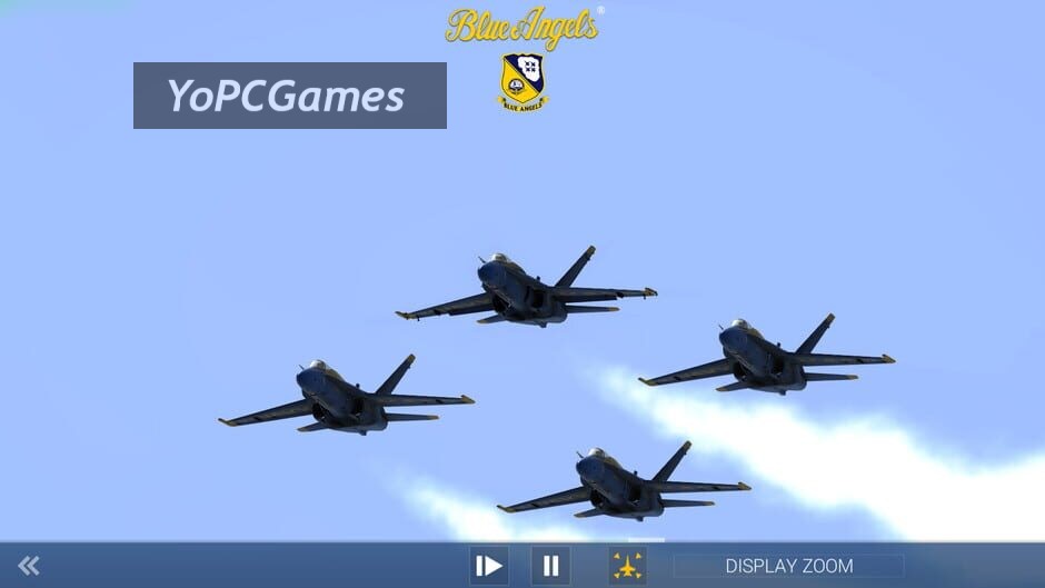 blue angels: formation flight simulation screenshot 2