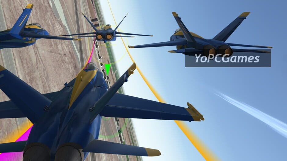 blue angels: formation flight simulation screenshot 4